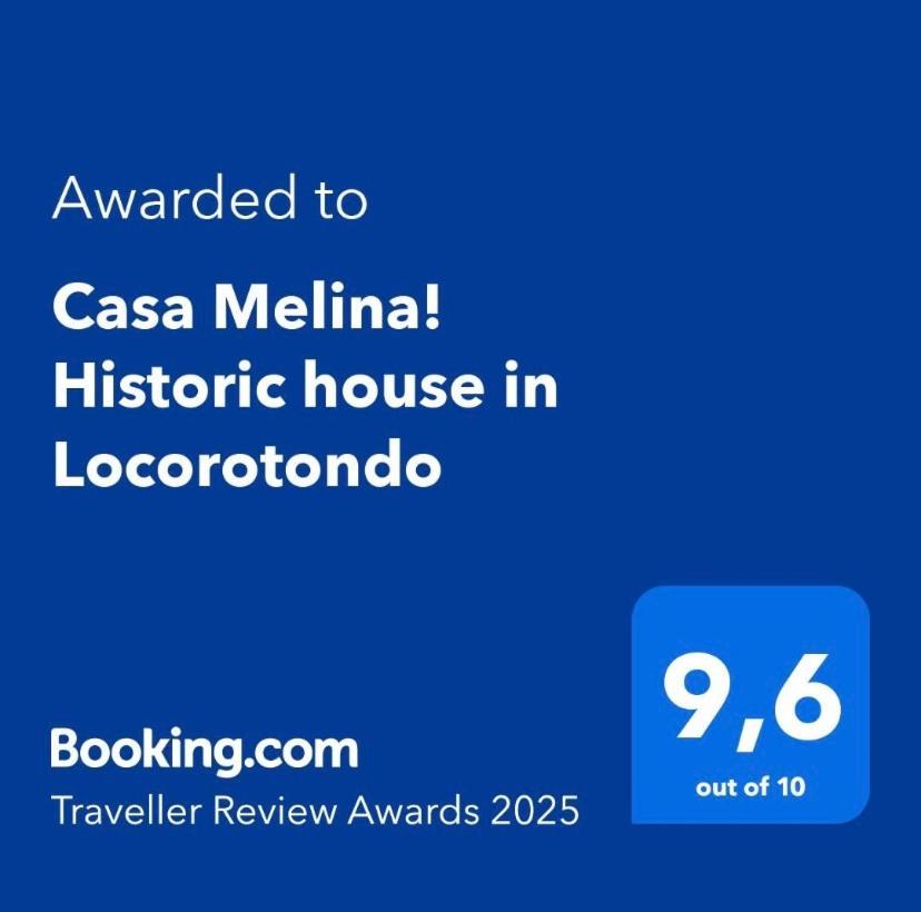 Casa Melina! Historic House In Locorotondo Villa Eksteriør billede